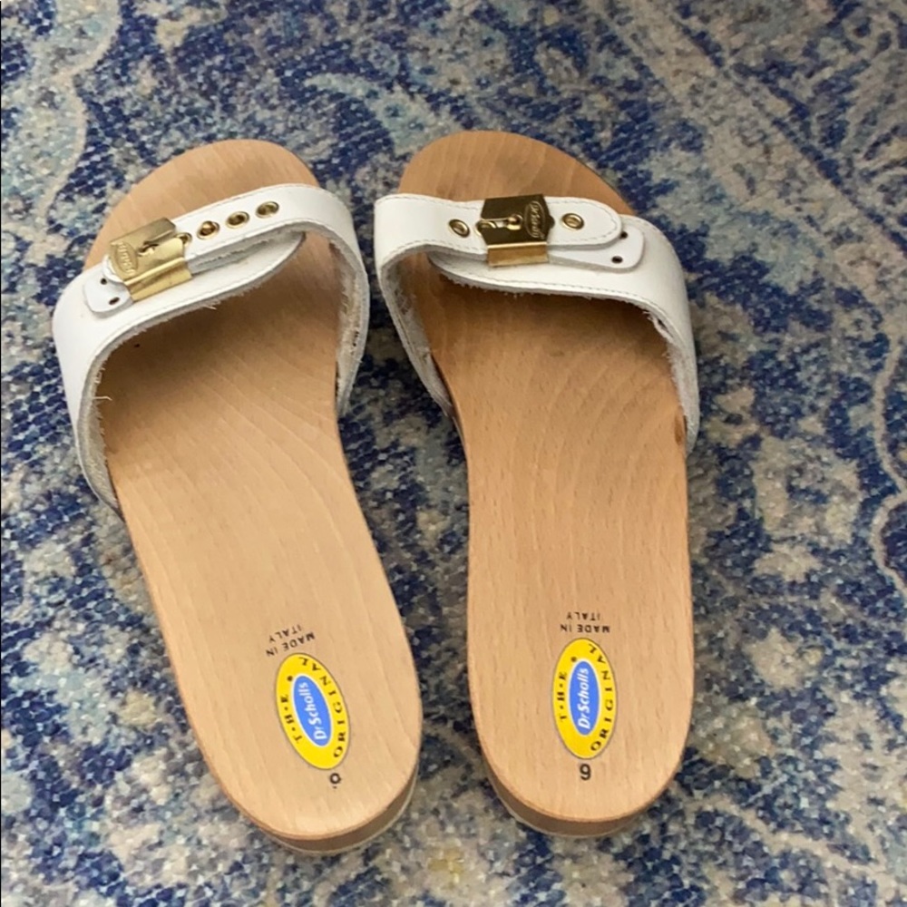 Dr Scholl’s The Original Sandals size 6 Wood White